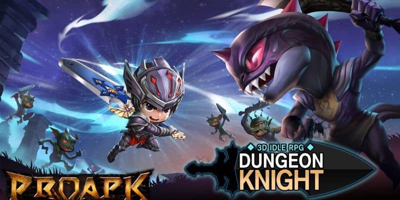 Giới thiệu đôi nét về tựa game Dungeon Knight 3D Idle RPG 