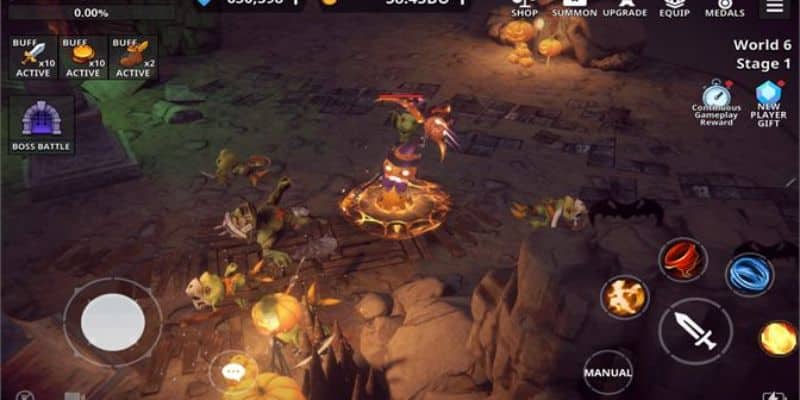 Lối chơi hấp dẫn