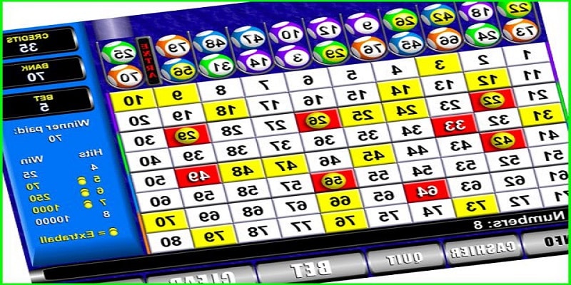 Tại sao xổ số Keno được ưa chuộng đến vậy?