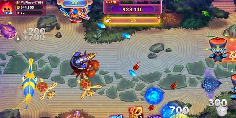 Những điểm thú vị của game bắn cá City