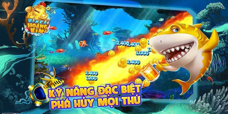 Bắn cá hoàng kim NEW88 dễ chơi, dễ trúng thưởng 