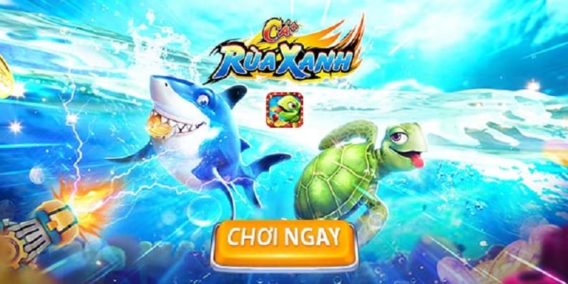 Có gì hấp dẫn tại game bắn cá Rùa Xanh?
