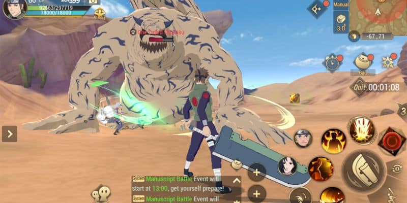 Naruto x Boruto Ninja Tribes 