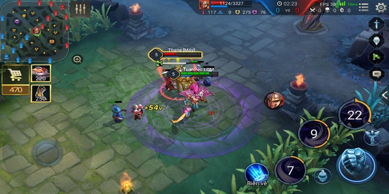 Cách lên đồ cho nhân vật Mina được mạnh nhất