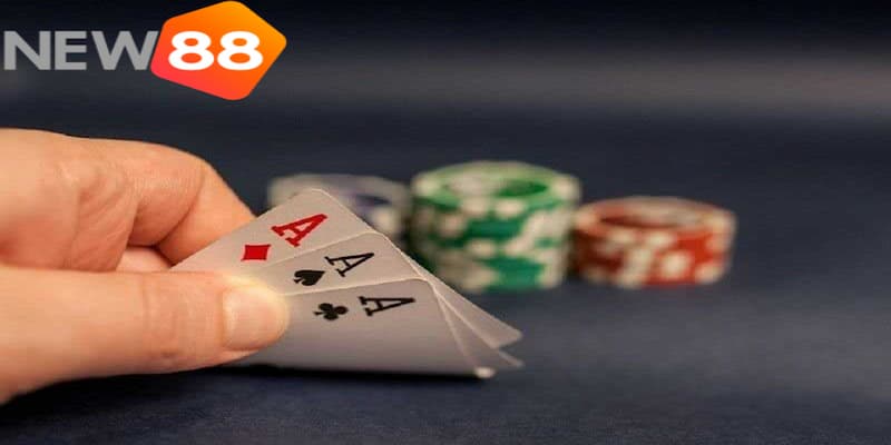 Cách chơi bài liêng ba cây cơ bản cho người mới