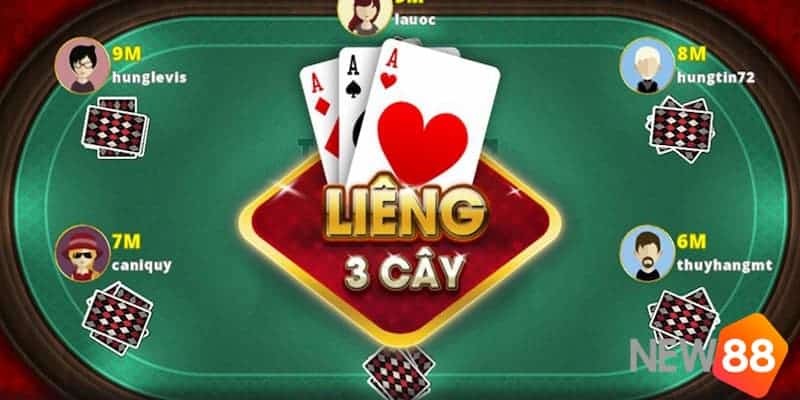 Tìm hiểu về luật chơi bài liêng là gì chính xác nhất