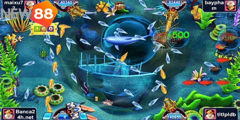 Hướng dẫn cách tham gia bắn cá bingo dễ dàng tại New88