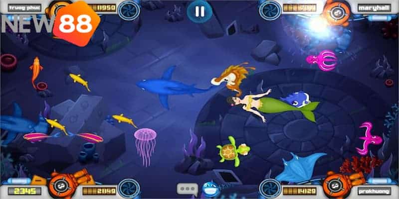 Cẩm nang kinh nghiệm chơi Bắn Cá Fishing dành cho người mới