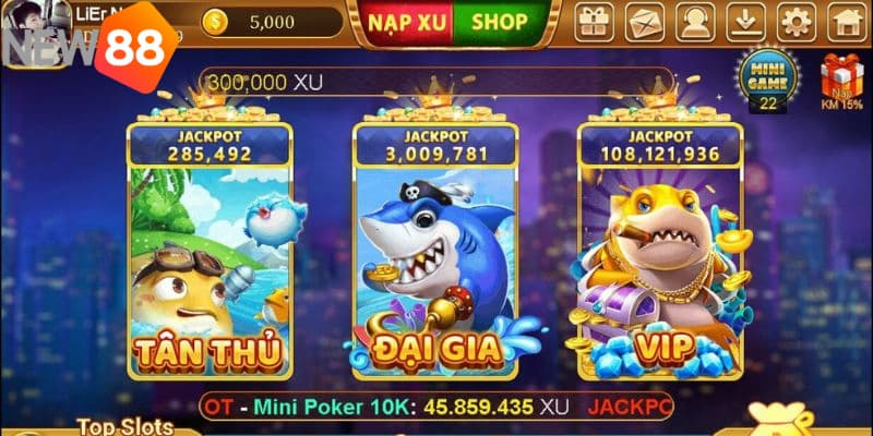 Hướng dẫn cách tham gia game bắn cá xu vàng 777 đơn giản