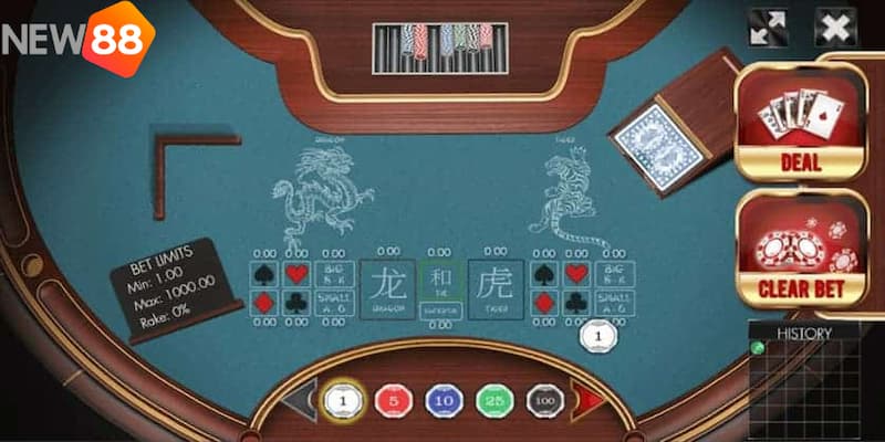 Chiến thuật rồng hổ bằng quan sát đối thủ