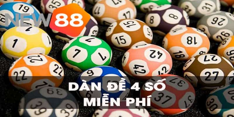 Định nghĩa dàn đề 4 số miễn phí là gì?