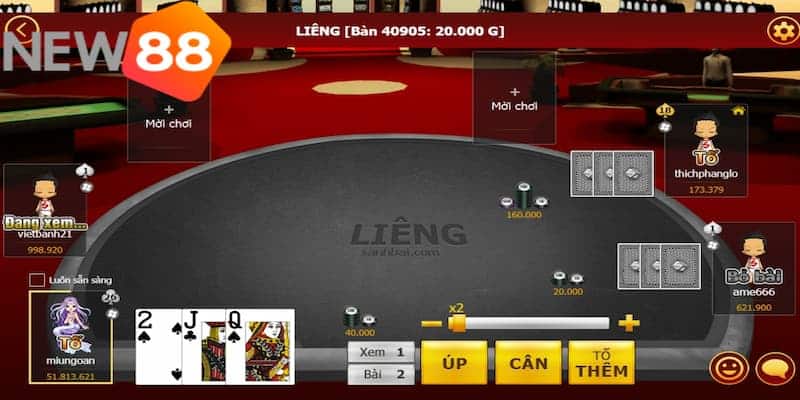 Hướng dẫn chi tiết về cách đánh bài liêng trực tuyến