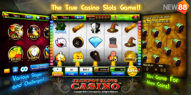 jackpot slots games Bí quyết chiến thắng lớn với Jackpot Slots Games