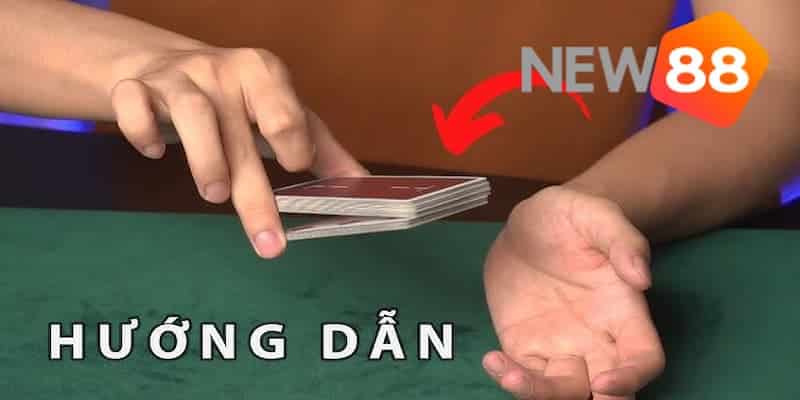 Kỹ thuật chia bài liêng lấy 9 nút cho người chơi