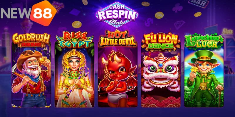 Khám phá sự đa dạng của hình thức live slot game