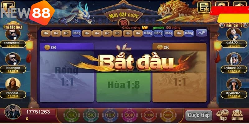 luật chơi rồng hổ Hướng dẫn chi tiết từ A đến Z về luật chơi rồng hổ