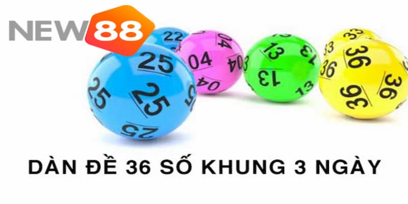 Cách vào tiền chuẩn khi nuôi dàn đề 36 số khung 3 ngày