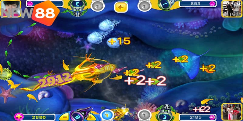 Bí quyết chinh phục siêu bắn cá từ các cao thủ