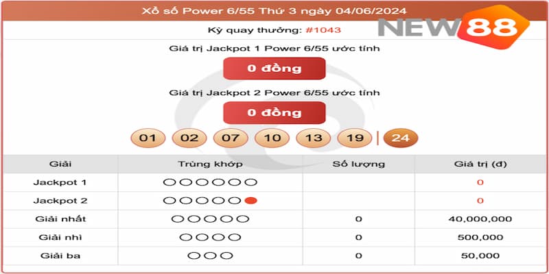 Hướng dẫn cách chơi Xổ số Power chi tiết