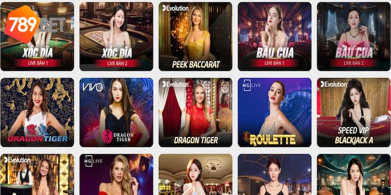 Lý do nên cá cược tại sảnh live casino trực tuyến