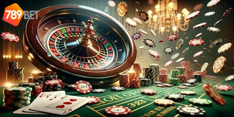 Roulette - Vòng quay mang kho báu về nhà