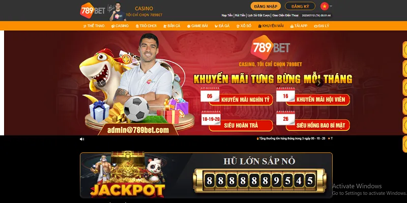 Các sản phẩm cá cược độc đáo tại 789Bet