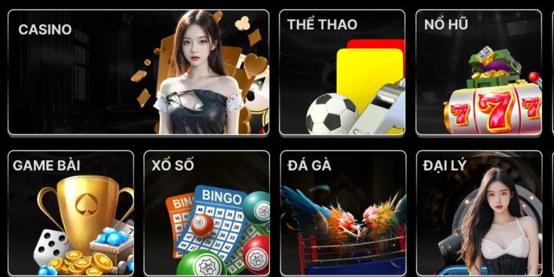 Kho game cá cược đa dạng tại 789Bet