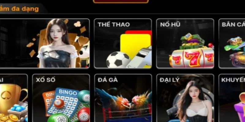 Kho tàng trò chơi của nhà cái phong phú và đa dạng về thể loại