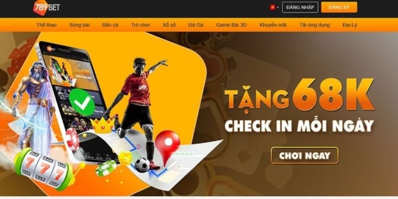 Khám phá những khuyến mãi ấn tượng từ 789bet cung cấp