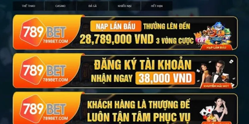 Mọi người chơi đều có thể tận hưởng những ưu đãi đặc biệt tại nhà cái