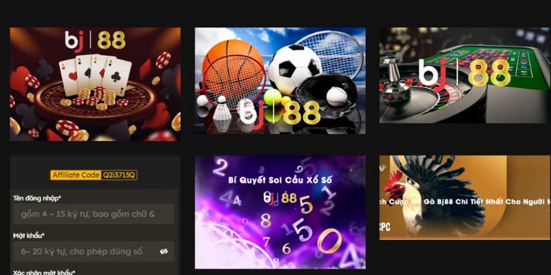 Nhà cái không giới hạn ở một loại hình cá cược duy nhất