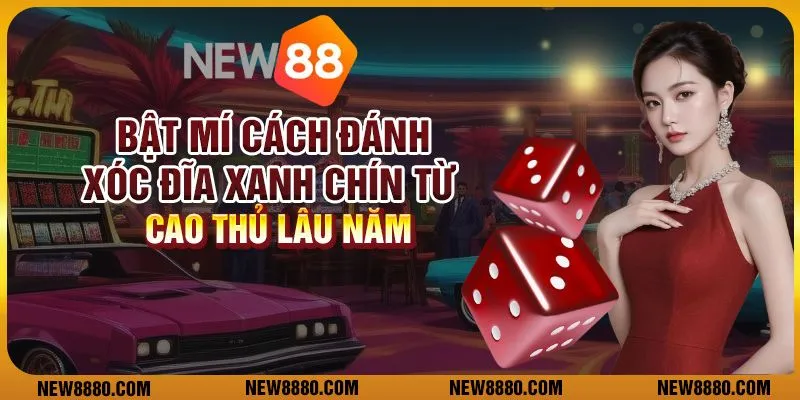 Bật mí cách đánh xóc đĩa xanh chín từ các cao thủ lâu năm
