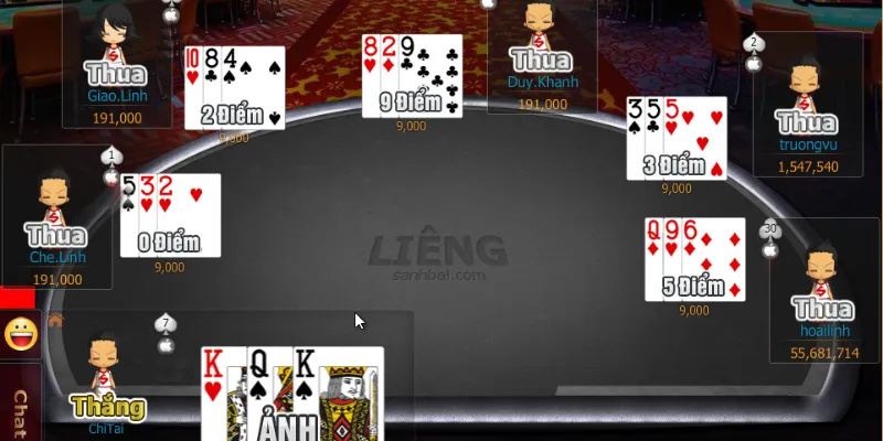 Kinh nghiệm chơi bài liêng online hiệu quả tại Go88