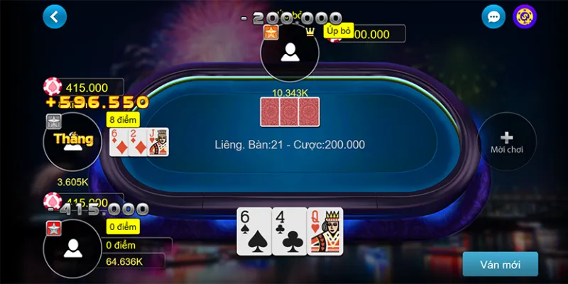 Tìm hiểu luật chơi bài liêng online cơ bản tại Go88