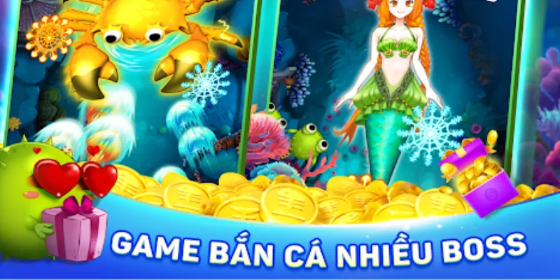 Khám phá hệ thống cá và vũ khí đa dạng trong bắn cá ica 33 Win