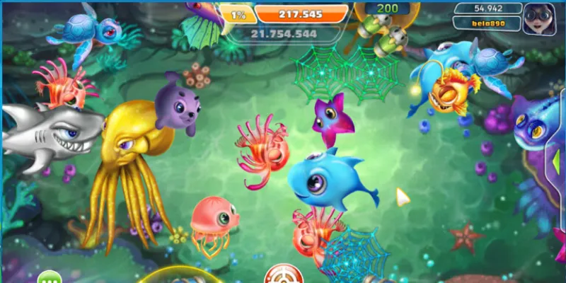 Khuyến mãi hấp dẫn khi chơi bắn cá ica tại 33 Win