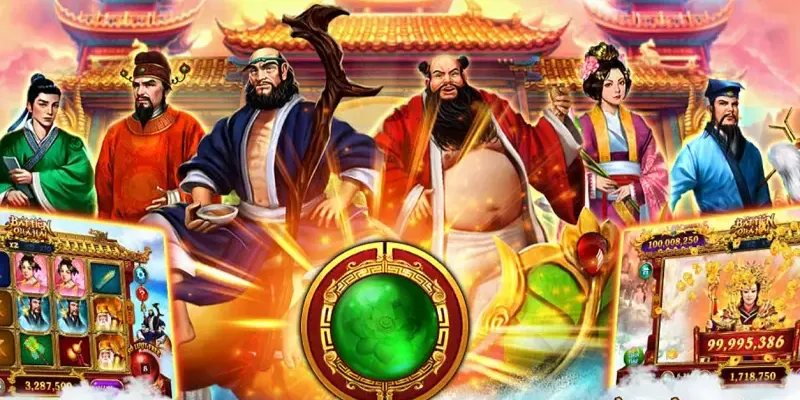 Luật chơi và cách thức tham gia bát tiên quá hải Sun win