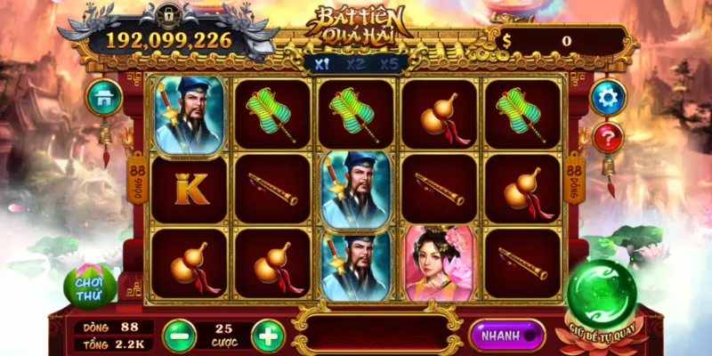 Tính năng đặc biệt trong game bát tiên quá hải tại Sunwin