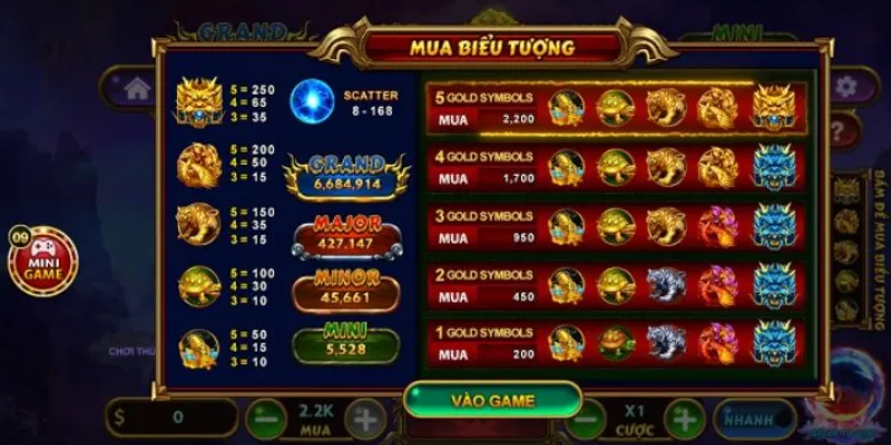 Mức thưởng hấp dẫn trong kho báu ganesha tại Go 88