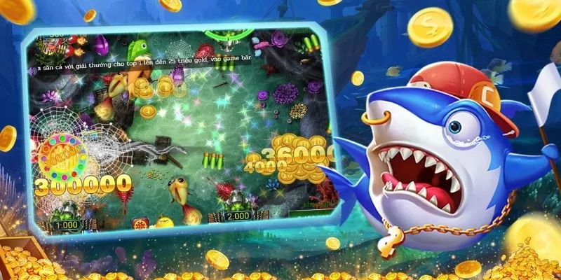 Tổng hợp các loại cá quý trong game bắn cá 