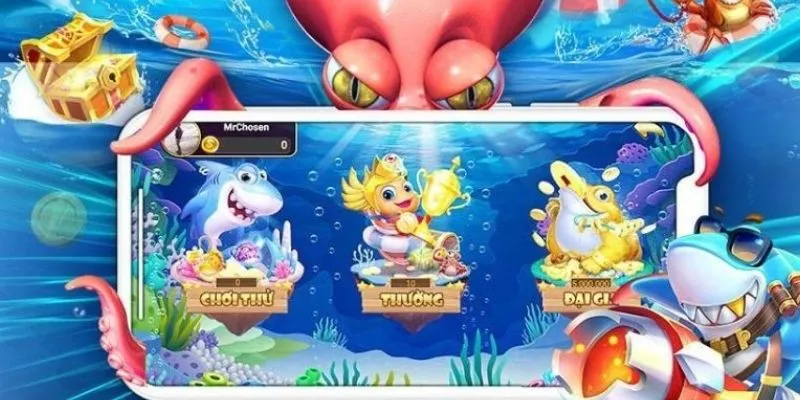 Cách tối ưu hóa số điểm khi chơi game bắn cá