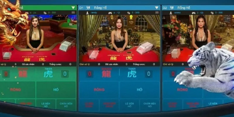 Khám phá hướng dẫn cách chơi rồng hổ online cho newbie