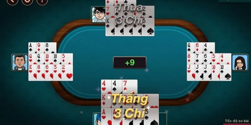 Một số thông tin về trò chơi Mậu Binh