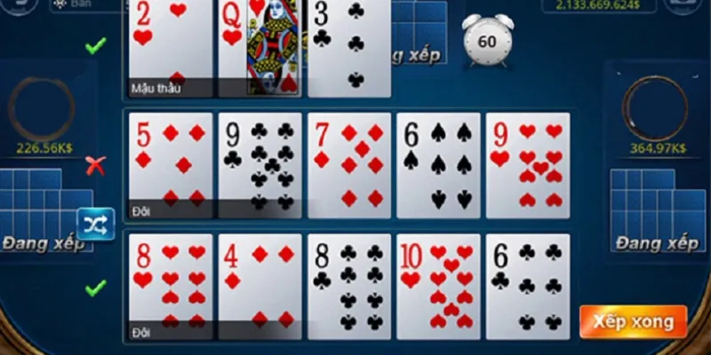 Tìm hiểu cách tính chi Mậu Binh chuẩn