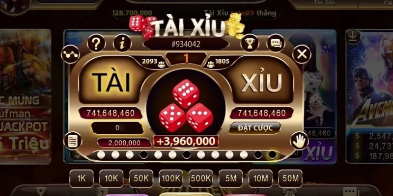 Mẹo chơi Tài Xỉu online giúp bạn dễ dàng đạt được chiến thắng