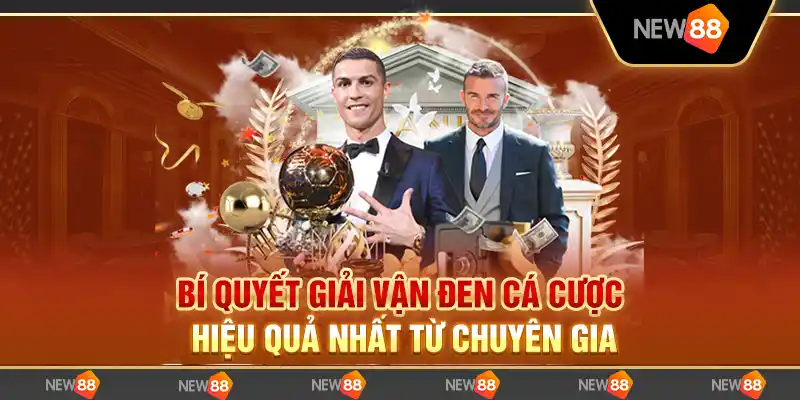 Bí quyết giải vận đen cá cược hiệu quả nhất từ chuyên gia