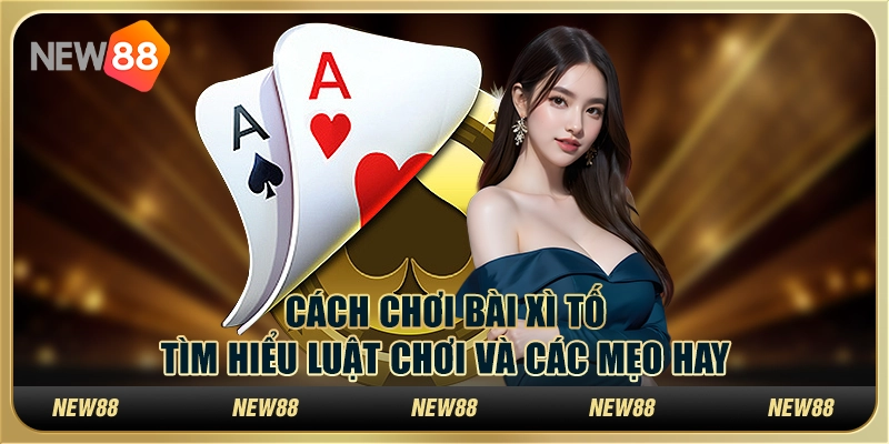Cách chơi bài Xì Tố - Tìm hiểu luật chơi và các mẹo hay
