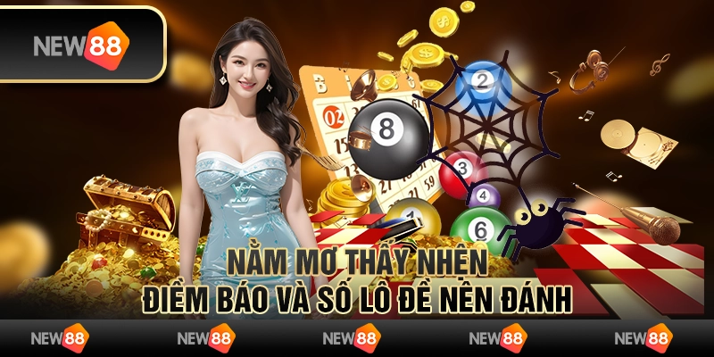 Nằm mơ thấy nhện - Điềm báo và số lô đề nên đánh