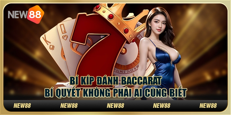 Bí kíp đánh baccarat - Bí quyết không phải ai cũng biết