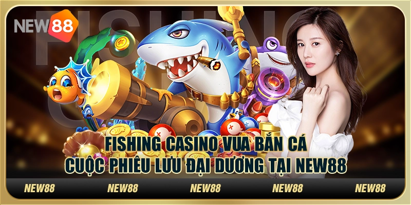 Fishing Casino Vua Bắn Cá - Cuộc phiêu lưu đại dương tại New88